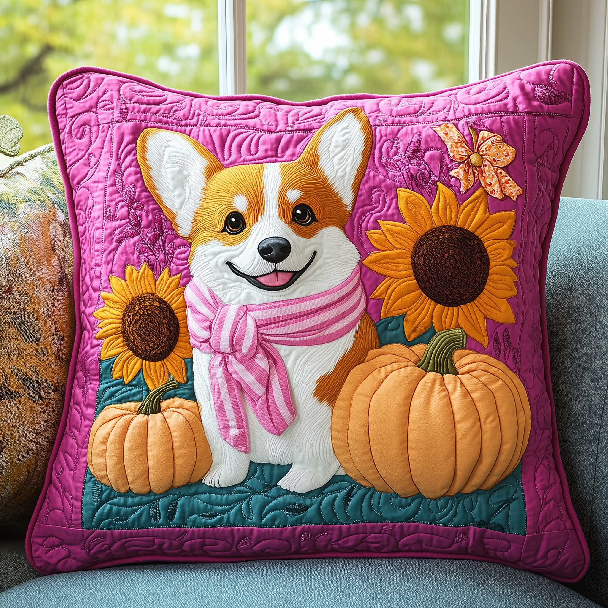 Corgi Wear Pink Quilted Pillow Case Effortless Elegance with the Right Pillow Case Corgi Wear Pink Quilted Pillow Case Effortless Elegance with the Right Pillow Case