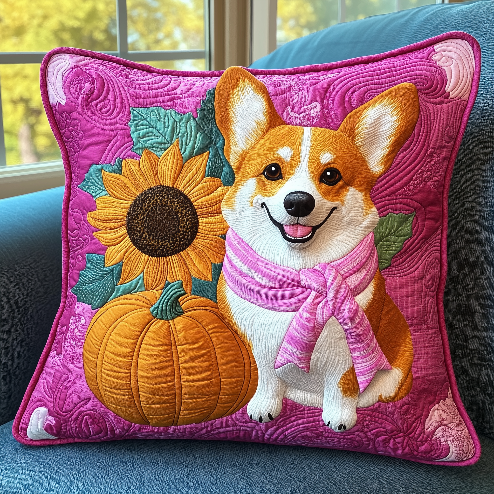 Corgi Wear Pink Quilted Pillow Case Less Fuss More Comfort Pillow Cases Made for You Corgi Wear Pink Quilted Pillow Case Less Fuss More Comfort Pillow Cases Made for You