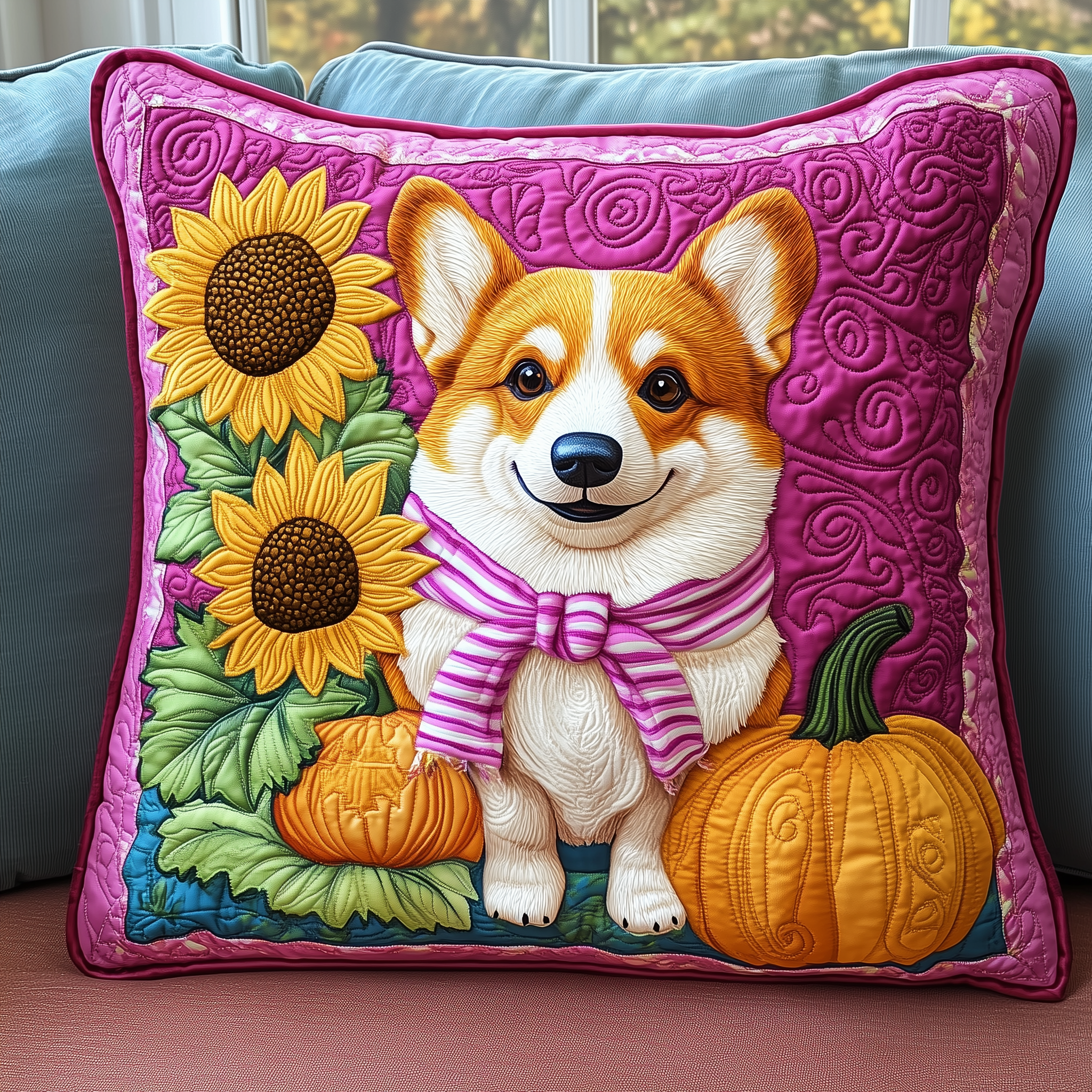 Corgi Wear Pink Quilted Pillow Case Simplify Your Sleep Routine with Quality Pillow Cases Corgi Wear Pink Quilted Pillow Case Simplify Your Sleep Routine with Quality Pillow Cases