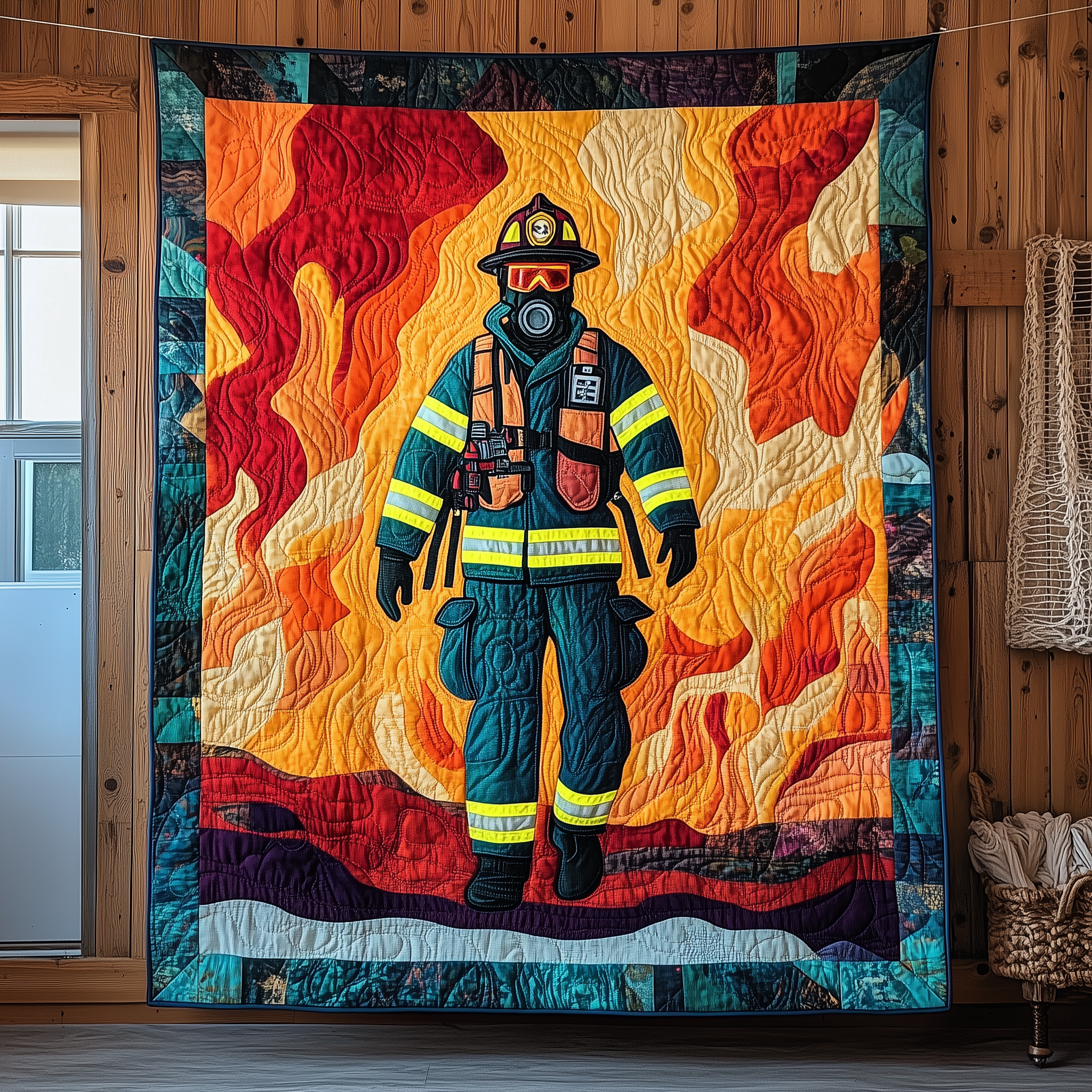 Courage Under Fire Quilted Blanket Nice Throw Blankets First Mothers Day Gift Ideas Courage Under Fire Quilted Blanket Nice Throw Blankets First Mothers Day Gift Ideas