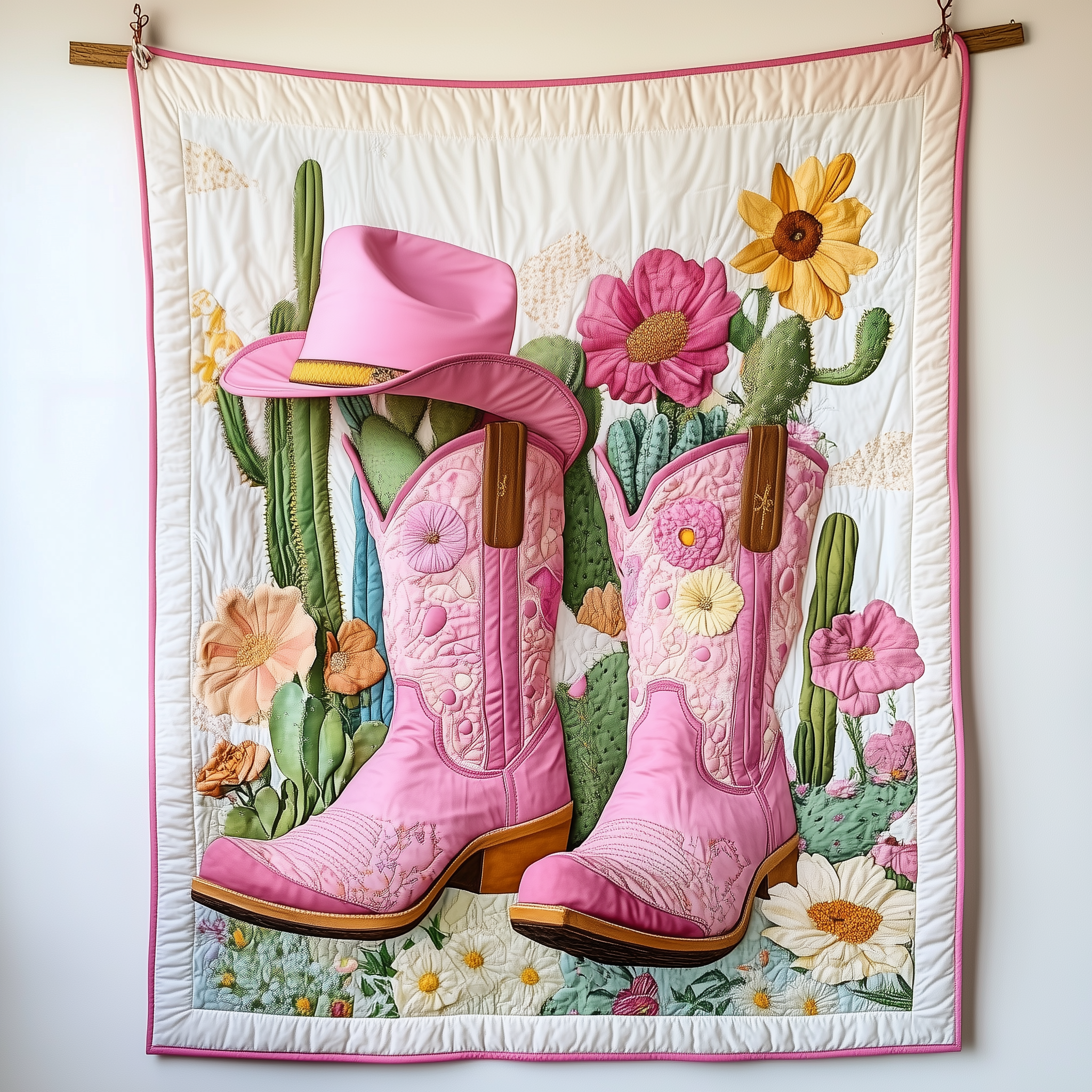 Cowboy Boots Quilted Blanket Feel At Ease with a Blanket That's Perfectly Practical Cowboy Boots Quilted Blanket Feel At Ease with a Blanket That's Perfectly Practical