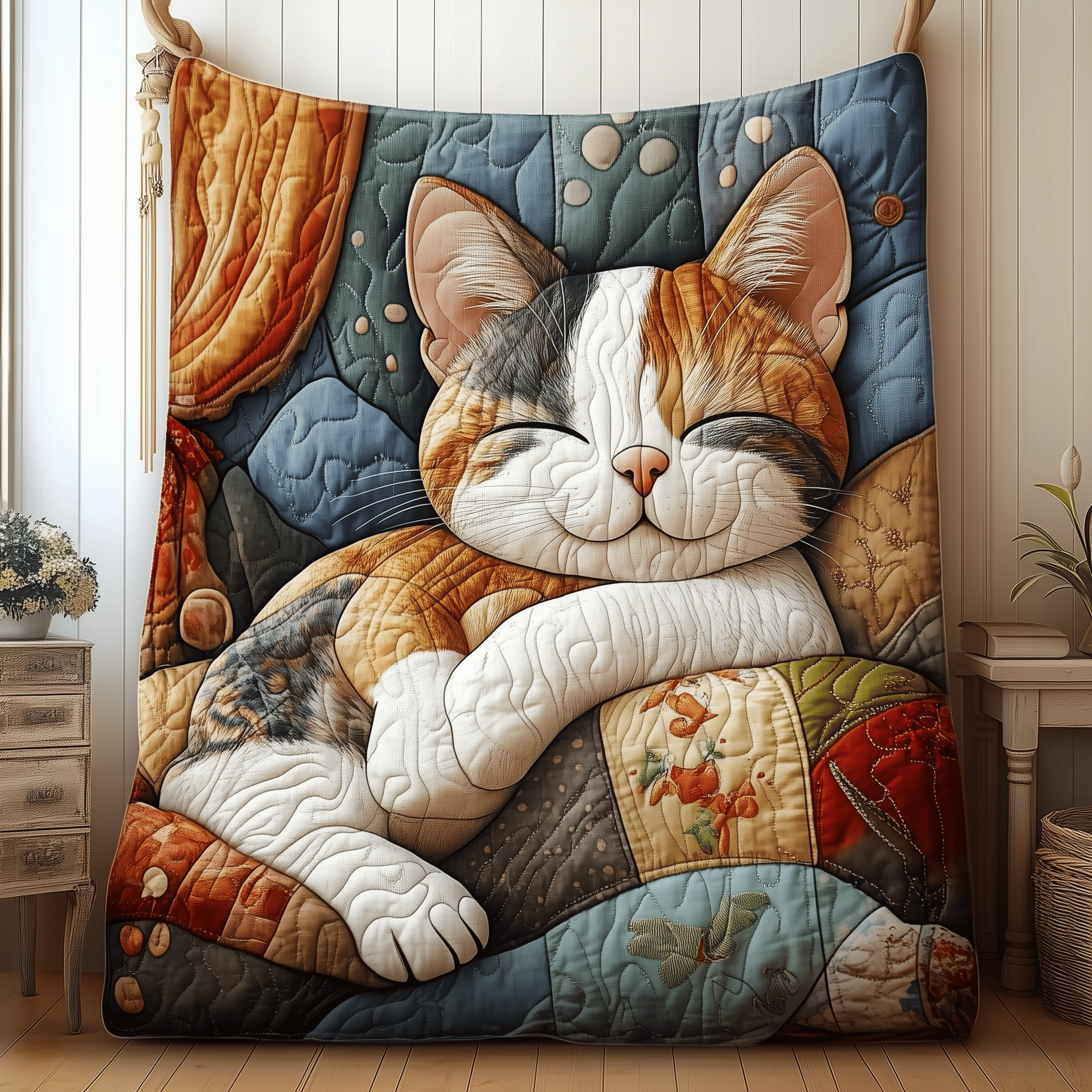 Cozy Cat Quilted Blanket A Blanket That Makes Family Nights Extra Special Cozy Cat Quilted Blanket A Blanket That Makes Family Nights Extra Special