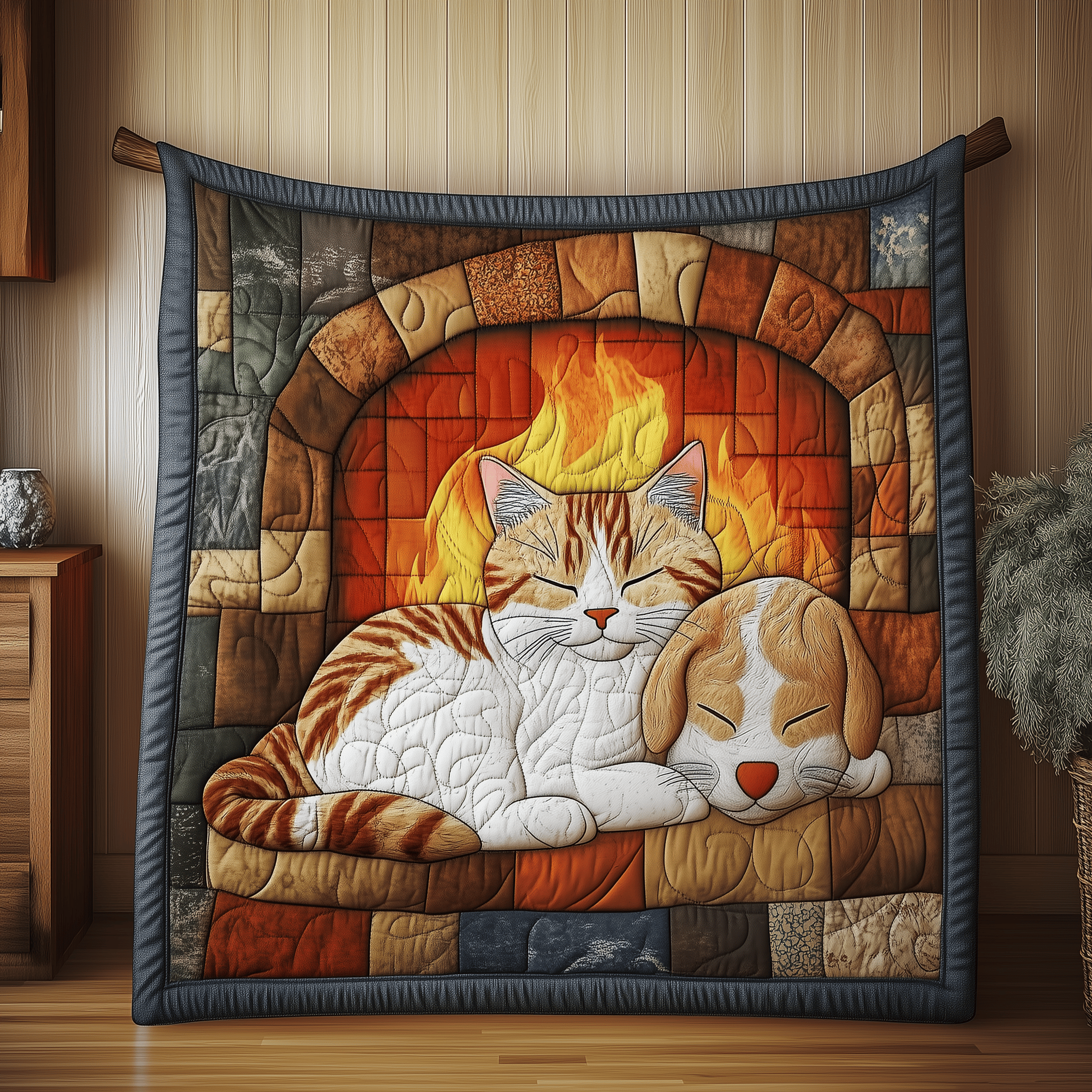 Cozy Cat Quilted Blanket Enjoy Cozy Moments Together with the Perfect Blanket Cozy Cat Quilted Blanket Enjoy Cozy Moments Together with the Perfect Blanket