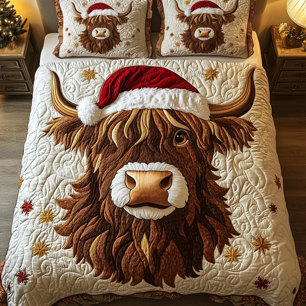 Cozy Cow Quilted Bedding Set Cowboy Related Gifts Cozy Cow Quilted Bedding Set Cowboy Related Gifts