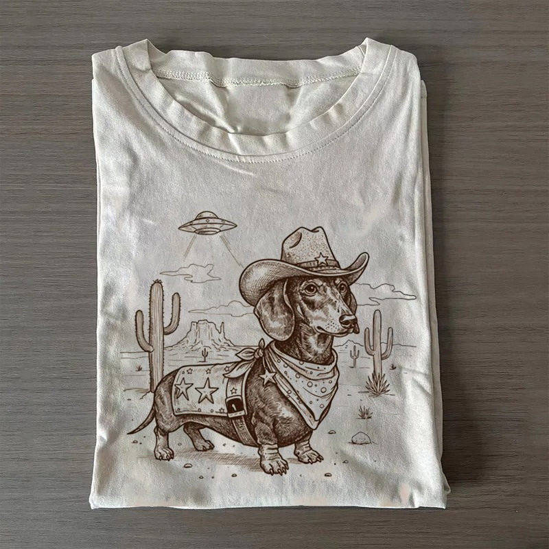Cute Dachshund Cowboy T-Shirt Dachshund Lovers Shirt Awesome Mother'S Day Gifts Cute Dachshund Cowboy T-Shirt Dachshund Lovers Shirt Awesome Mother'S Day Gifts