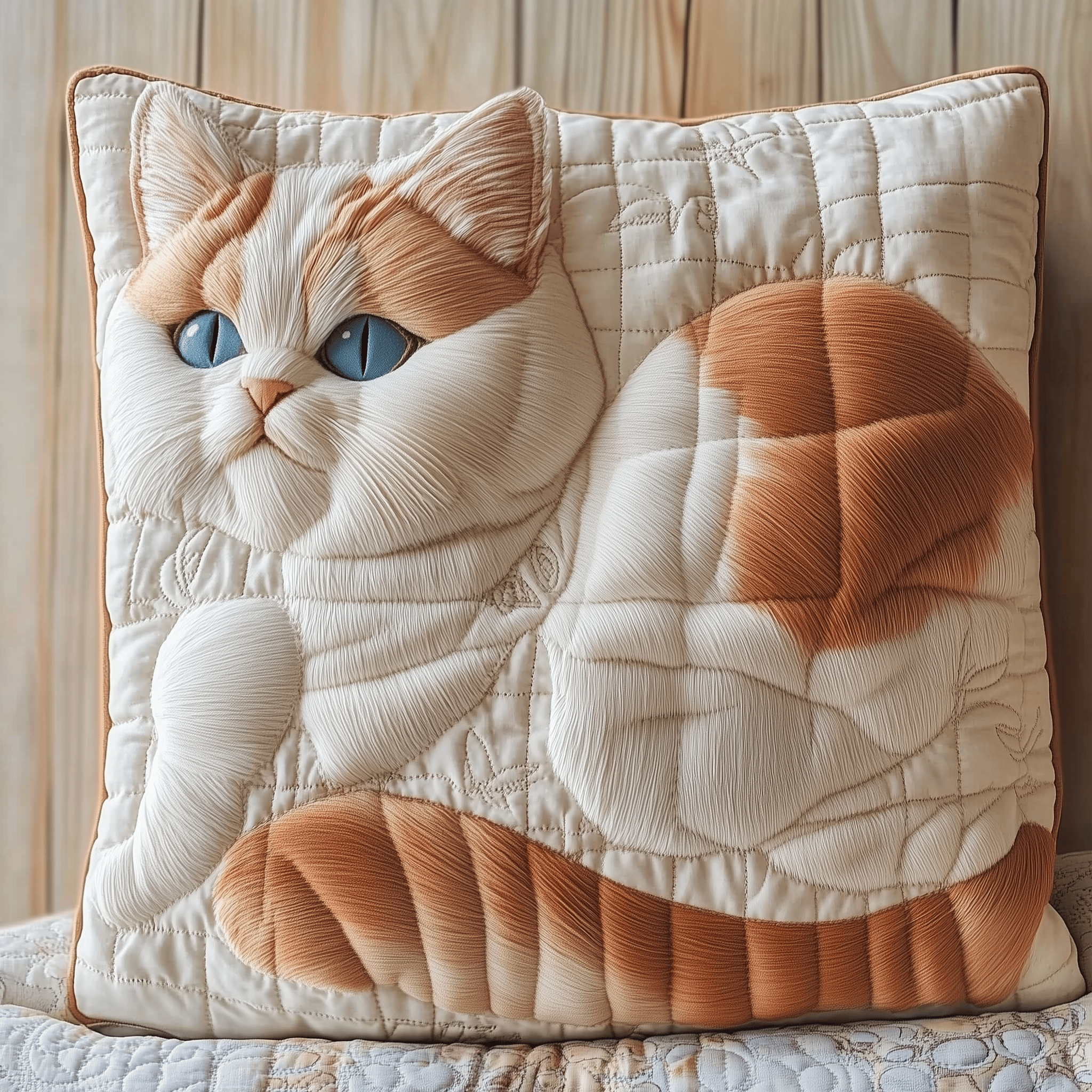Cute Meow Quilted Pillow Case A Clean and Comfortable Sleep Starts with Our Pillow Cases Cute Meow Quilted Pillow Case A Clean and Comfortable Sleep Starts with Our Pillow Cases