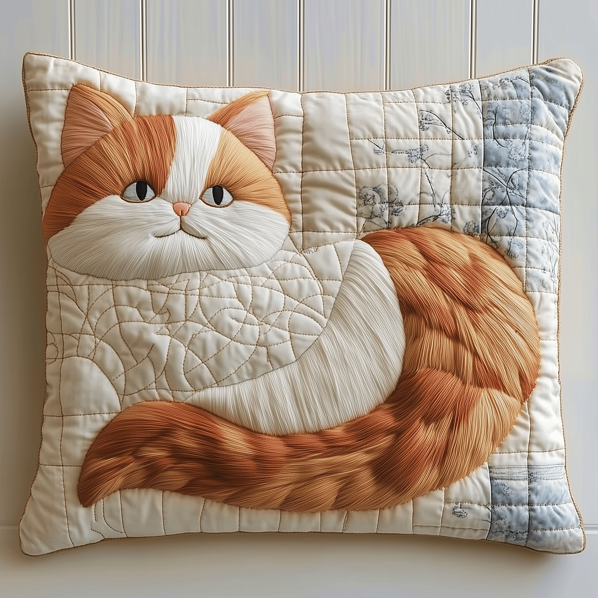 Cute Meow Quilted Pillow Case Wake Up Refreshed with Pillow Cases Made for You Cute Meow Quilted Pillow Case Wake Up Refreshed with Pillow Cases Made for You