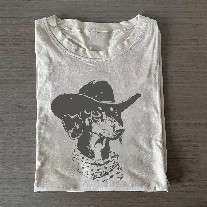 Dachshund Cowboy T-Shirt Cute Dachshund Lovers Shirt Meaningful Gifts For Mom Dachshund Cowboy T-Shirt Cute Dachshund Lovers Shirt Meaningful Gifts For Mom