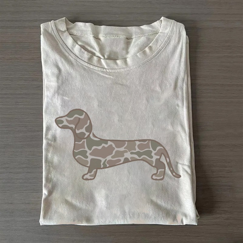 Dachshund Duck Camo T-Shirt Dachshund Lovers Funny Shirt Mothers Day Present Ideas Dachshund Duck Camo T-Shirt Dachshund Lovers Funny Shirt Mothers Day Present Ideas