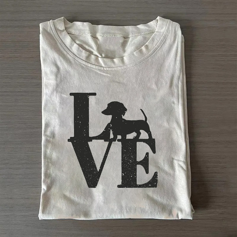 Dachshund Love T-Shirt Dachshund Lovers Shirt First Fathers Day Gift Ideas Dachshund Love T-Shirt Dachshund Lovers Shirt First Fathers Day Gift Ideas