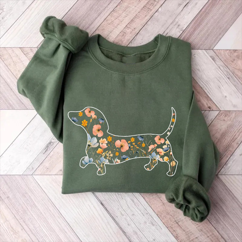 Dachshund Mom Sweatshirt Lovely Dachshund Dog Lovers Sweatshirt Mother To Be Gifts Dachshund Mom Sweatshirt Lovely Dachshund Dog Lovers Sweatshirt Mother To Be Gifts