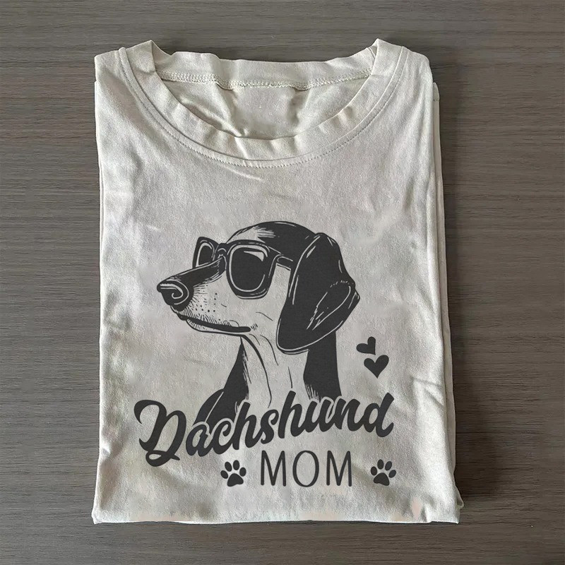 Dachshund Mom T-Shirt Dachshund Lovers Funny Shirt Cute Mothers Day Gifts Dachshund Mom T-Shirt Dachshund Lovers Funny Shirt Cute Mothers Day Gifts