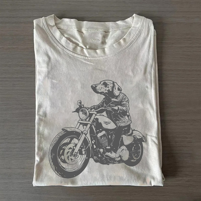 Dachshund Motorcycle T-Shirt Dachshund Lovers Funny Shirt Cool Gifts For Dad Dachshund Motorcycle T-Shirt Dachshund Lovers Funny Shirt Cool Gifts For Dad