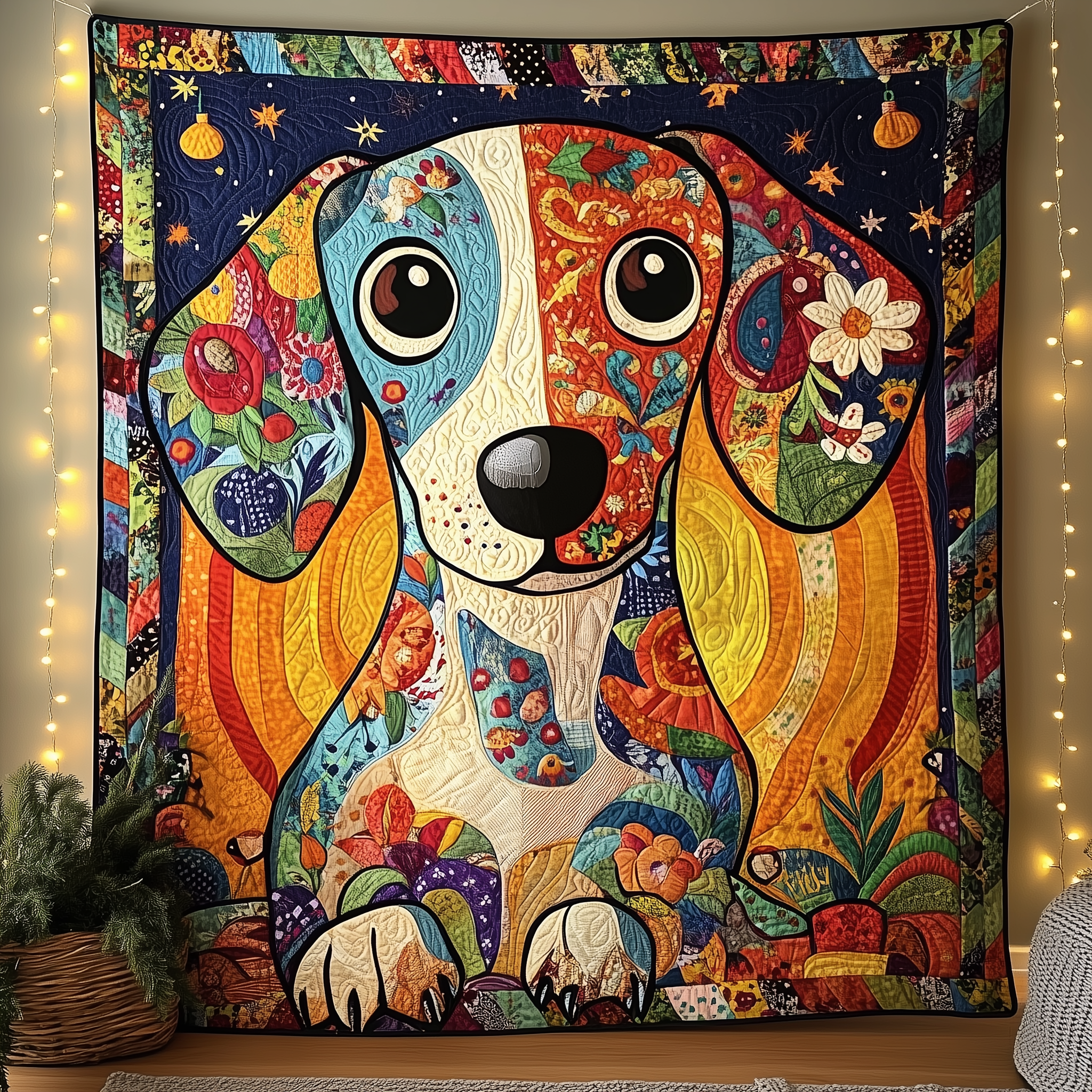 Dachshund Quilted Blanket Feel Comfortable Indoors and Out with Our Multi-Use Blanket Dachshund Quilted Blanket Feel Comfortable Indoors and Out with Our Multi-Use Blanket