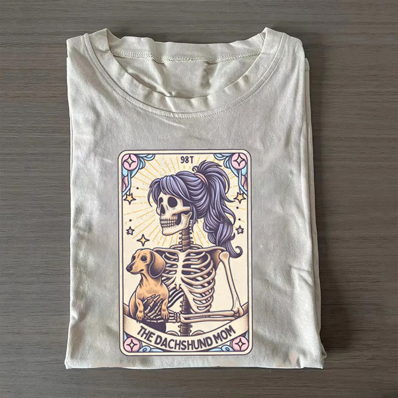 Dachshund Skeleton T-Shirt The Dachshund Mom Shirt First Time Mom Gifts Dachshund Skeleton T-Shirt The Dachshund Mom Shirt First Time Mom Gifts