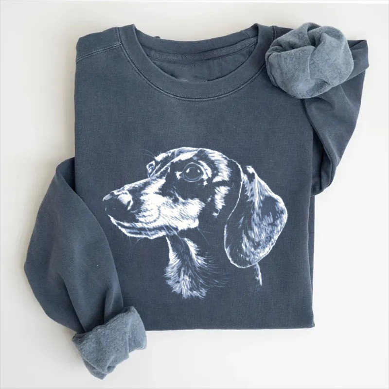 Dachshund Sweatshirt Dachshund Lovers Lovely Sweatshirt Mother To Be Gifts Dachshund Sweatshirt Dachshund Lovers Lovely Sweatshirt Mother To Be Gifts