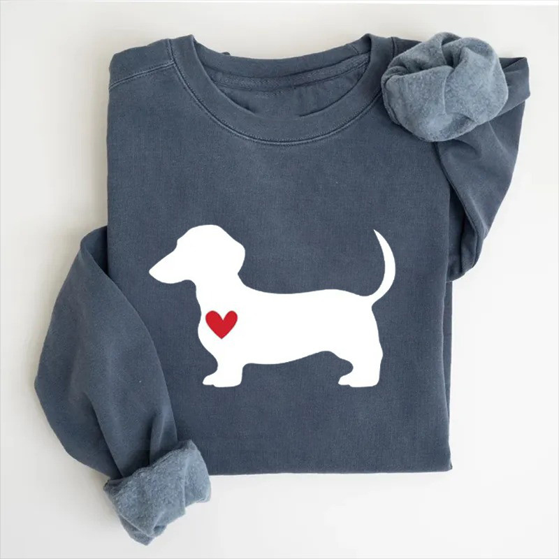 Dachshund Sweatshirt Lovely Dachshund Lovers Sweatshirt First Time Mom Gifts Dachshund Sweatshirt Lovely Dachshund Lovers Sweatshirt First Time Mom Gifts
