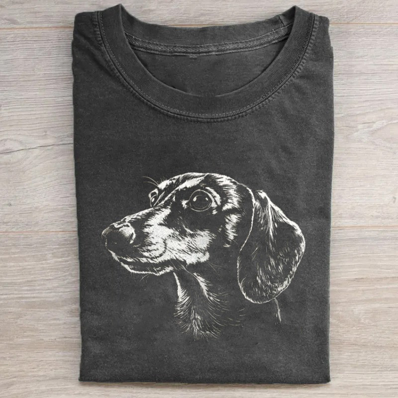 Dachshund T-Shirt Dachshund Dog Lovers Shirt Simple Father'S Day Gift Ideas Dachshund T-Shirt Dachshund Dog Lovers Shirt Simple Father'S Day Gift Ideas