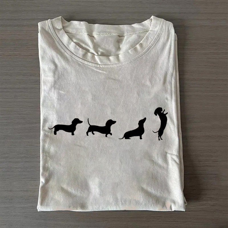 Dachshund T-Shirt Dachshund Lovers Cute Shirt Mother'S Day Gifts For New Moms Dachshund T-Shirt Dachshund Lovers Cute Shirt Mother'S Day Gifts For New Moms