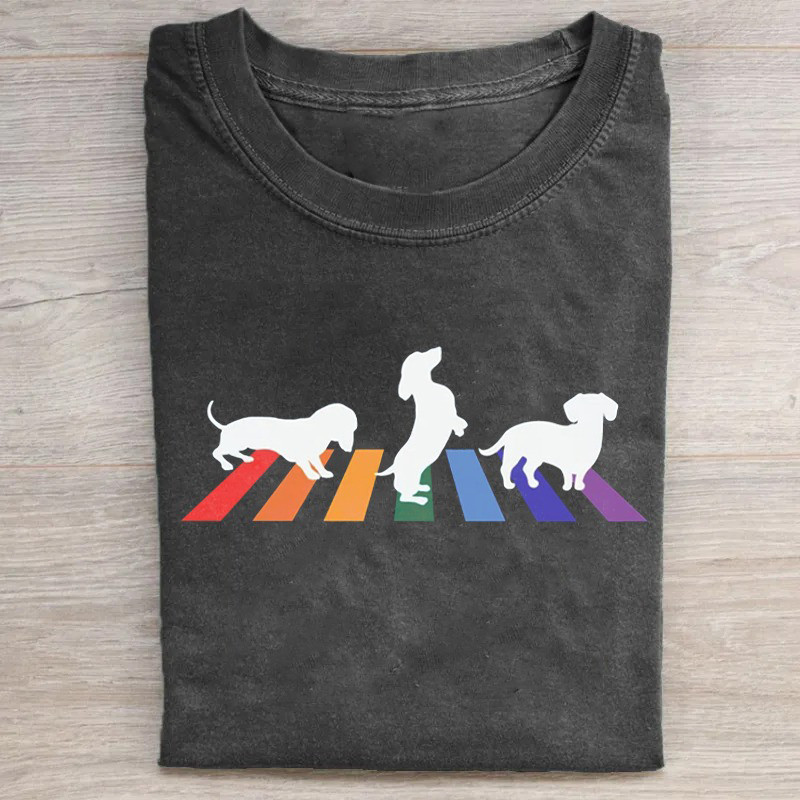 Dachshund T-Shirt Dachshund Lovers Funny Shirt Fathers Day Gift From Daughter Dachshund T-Shirt Dachshund Lovers Funny Shirt Fathers Day Gift From Daughter