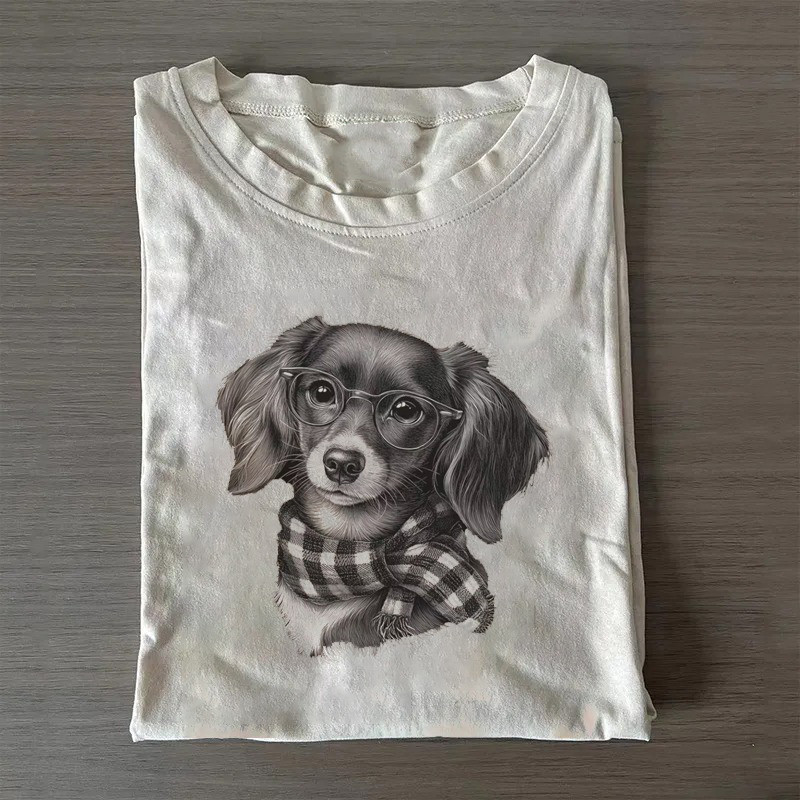 Dachshund T-Shirt Doxie Dog Lovers Cute Shirt Mother'S Day Gifts For Grandma Dachshund T-Shirt Doxie Dog Lovers Cute Shirt Mother'S Day Gifts For Grandma