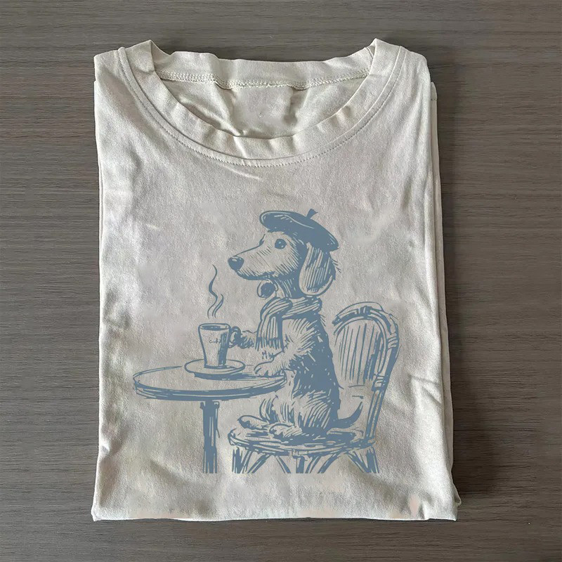 Dachshund T-Shirt Funny Coffee Dachshund Shirt Mothers Birthday Gifts Dachshund T-Shirt Funny Coffee Dachshund Shirt Mothers Birthday Gifts