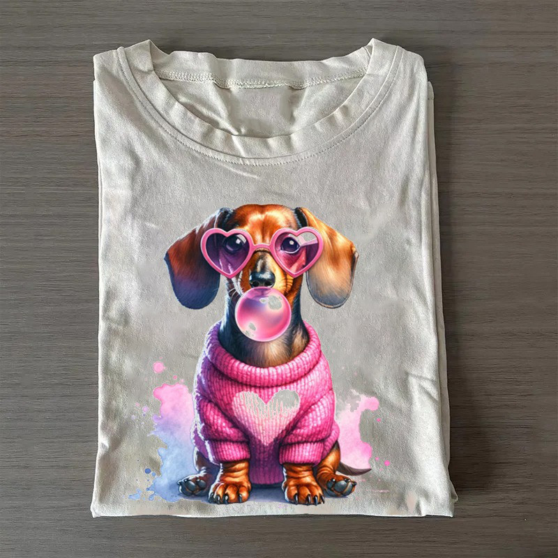 Dachshund T-Shirt Funny Dachshund Lovers Shirt Mothers Day Gift For New Mother Dachshund T-Shirt Funny Dachshund Lovers Shirt Mothers Day Gift For New Mother