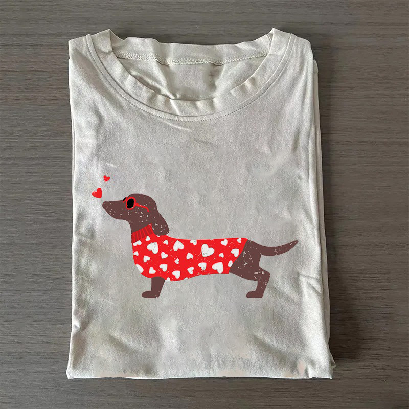 Dachshund T-Shirt Funny Dachshund Lovers Shirt Mother'S Day Gifts From Daughter Dachshund T-Shirt Funny Dachshund Lovers Shirt Mother'S Day Gifts From Daughter