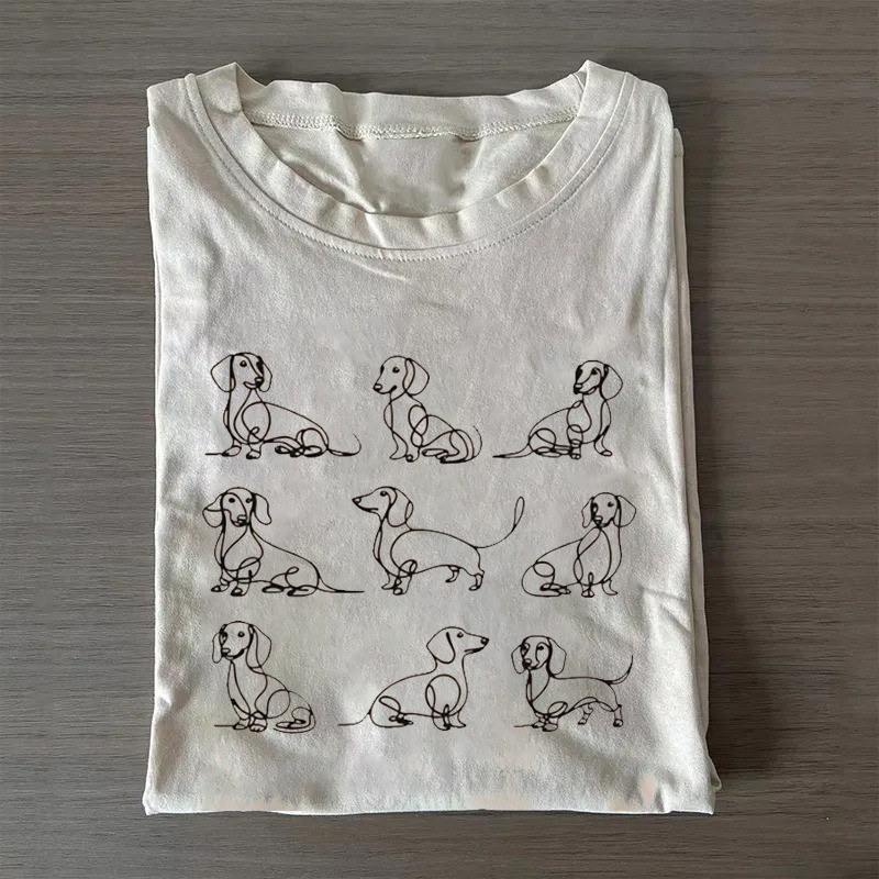 Dachshund T-Shirt Funny Dachshund Shirt Gift Ideas For Mother In Law Dachshund T-Shirt Funny Dachshund Shirt Gift Ideas For Mother In Law