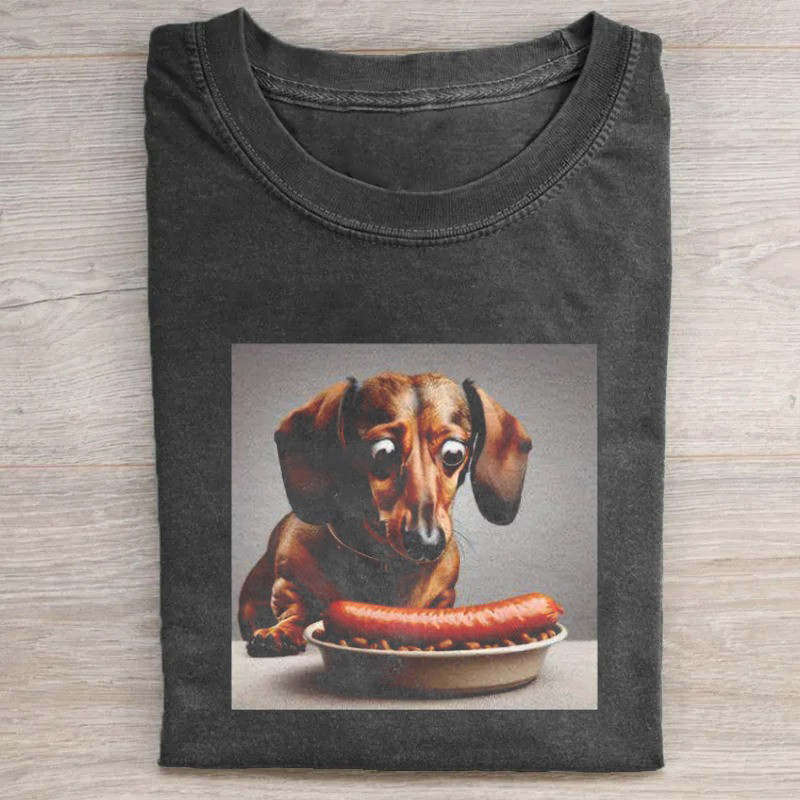 Dachshund T-Shirt Funny Wiener Dog Lovers Shirt Retirement Gift Ideas For Men Dachshund T-Shirt Funny Wiener Dog Lovers Shirt Retirement Gift Ideas For Men