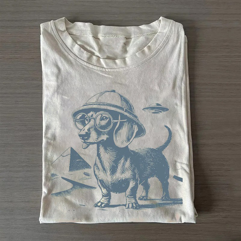 Dachshund T-Shirt Sausage Dog Lovers Shirt Birthday Presents For Dad Dachshund T-Shirt Sausage Dog Lovers Shirt Birthday Presents For Dad