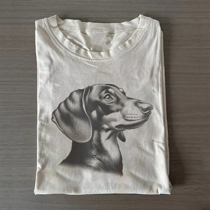 Dachshund T-Shirt Wiener Dog Cute Shirt Father'S Day Gifts For Grandpa Dachshund T-Shirt Wiener Dog Cute Shirt Father'S Day Gifts For Grandpa