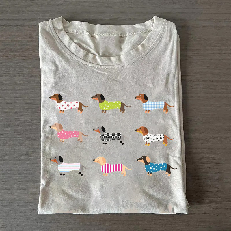 Dachshund T-Shirts Wiener Dog Lovers Shirt Gifts For Dad Who Wants Nothing Dachshund T-Shirts Wiener Dog Lovers Shirt Gifts For Dad Who Wants Nothing