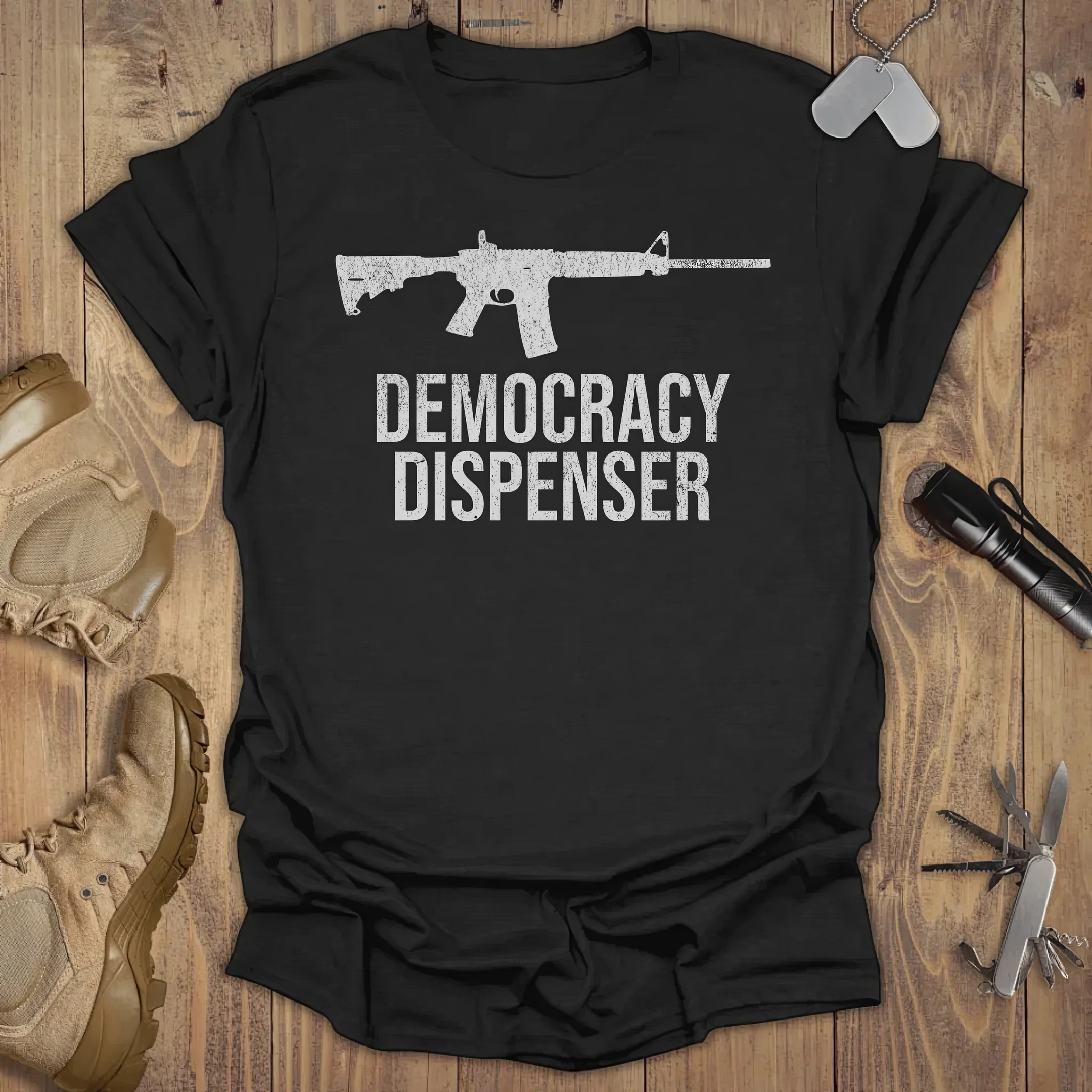 Democracy Dispenser T-shirt 2nd Amendment Shirts Gifts For Gun Lovers Democracy Dispenser T-shirt 2nd Amendment Shirts Gifts For Gun Lovers
