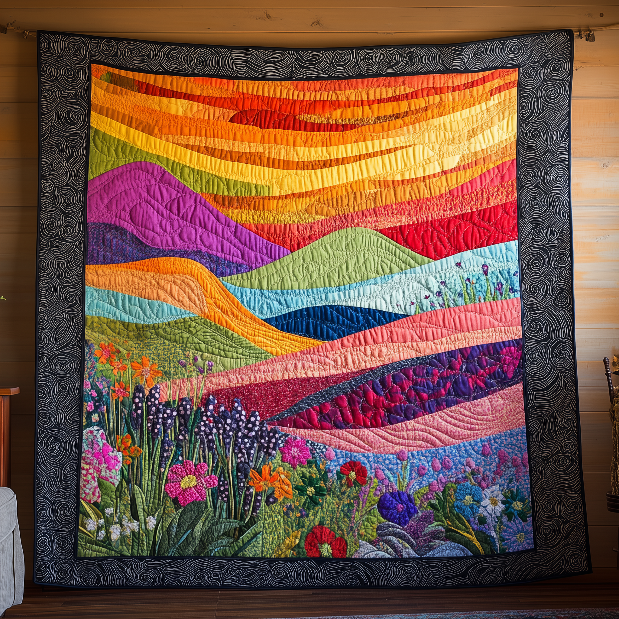 Desert Dreamscape Quilted Blanket Sofa Throw Blanket Items Best Father's Day Gifts Desert Dreamscape Quilted Blanket Sofa Throw Blanket Items Best Father's Day Gifts