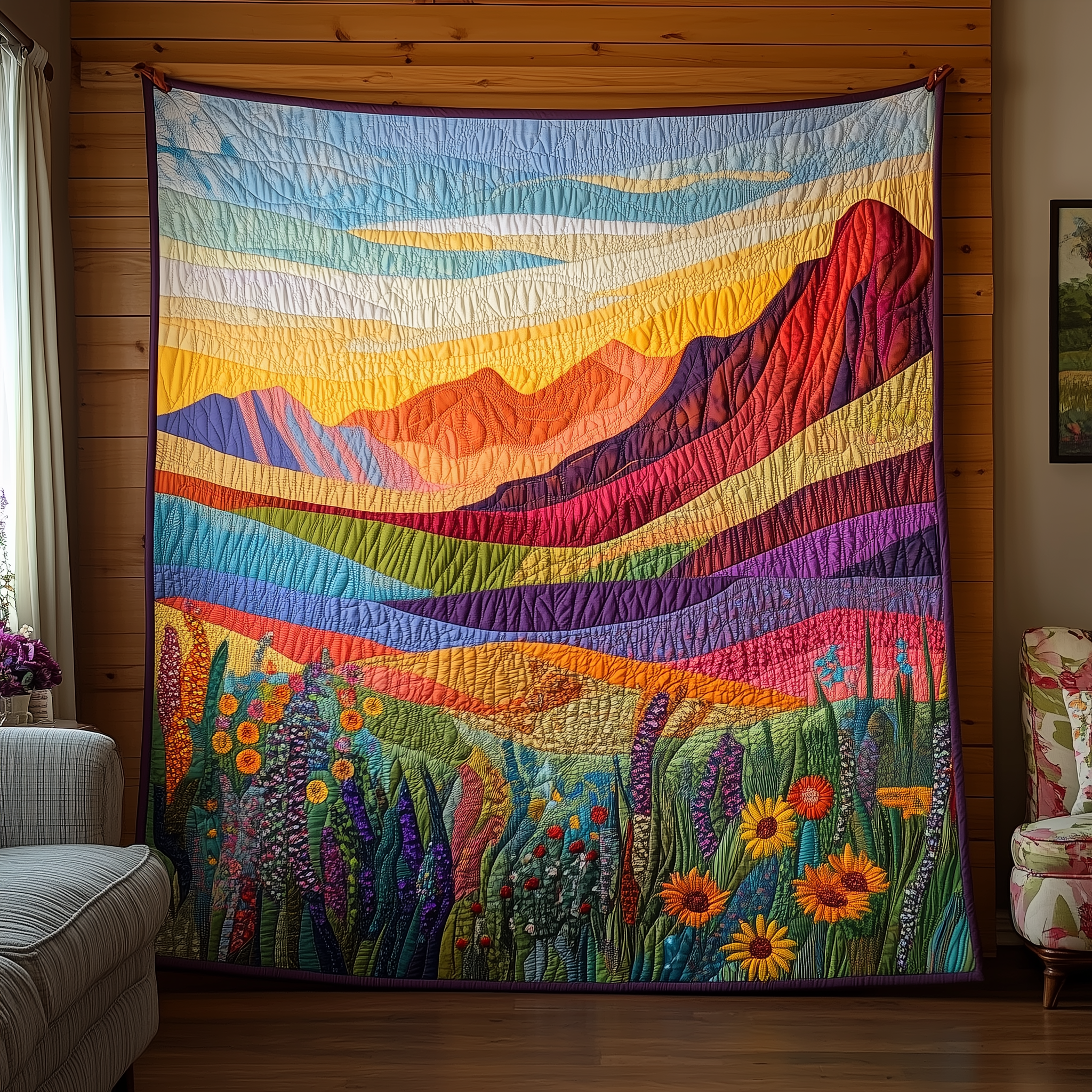 Desert Dreamscape Quilted Blanket Sofa Throw Blanket Items Best Gifts For Dad Desert Dreamscape Quilted Blanket Sofa Throw Blanket Items Best Gifts For Dad