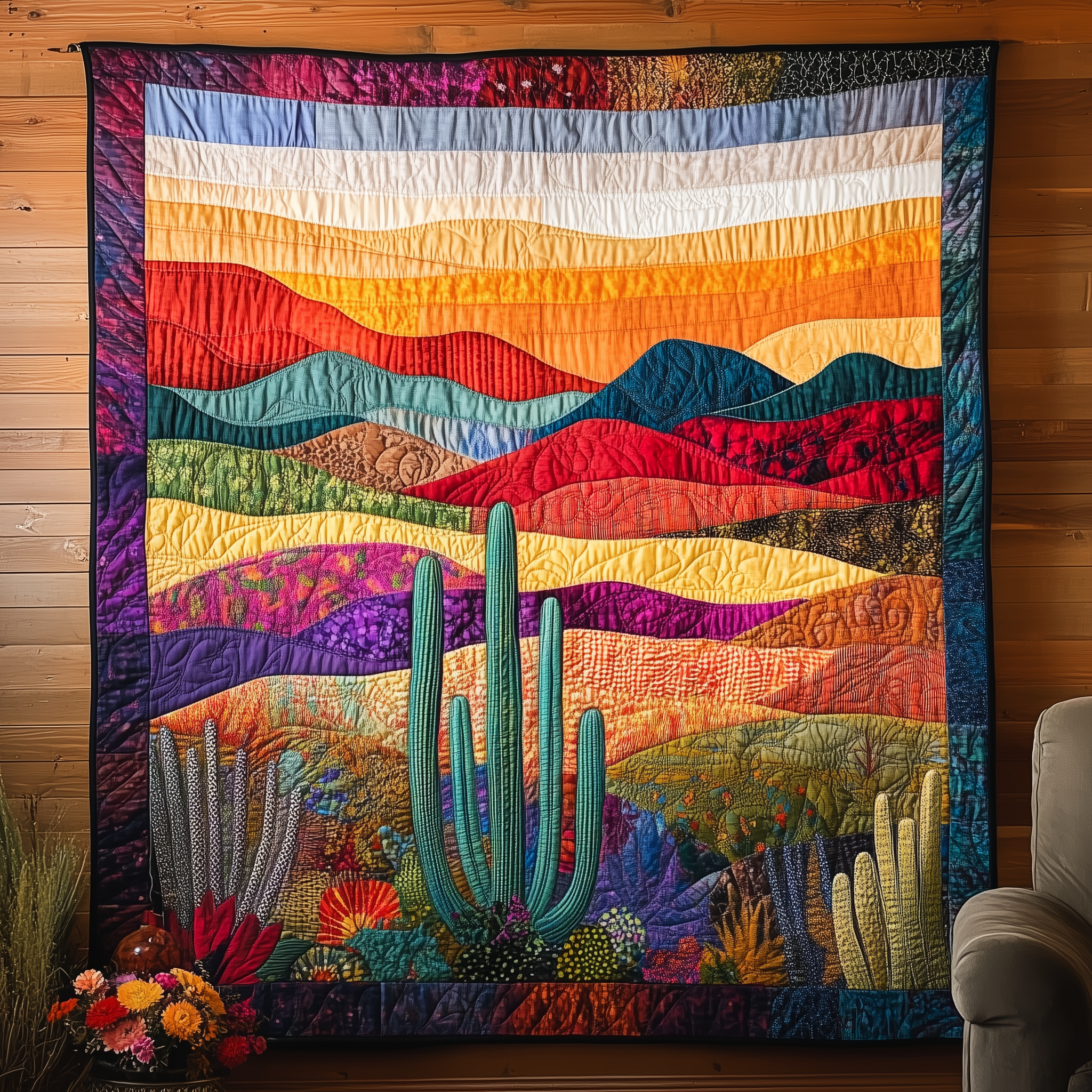 Desert Dreamscape Quilted Blanket Sofa Throw Blanket Items Birthday Presents For Dad Desert Dreamscape Quilted Blanket Sofa Throw Blanket Items Birthday Presents For Dad