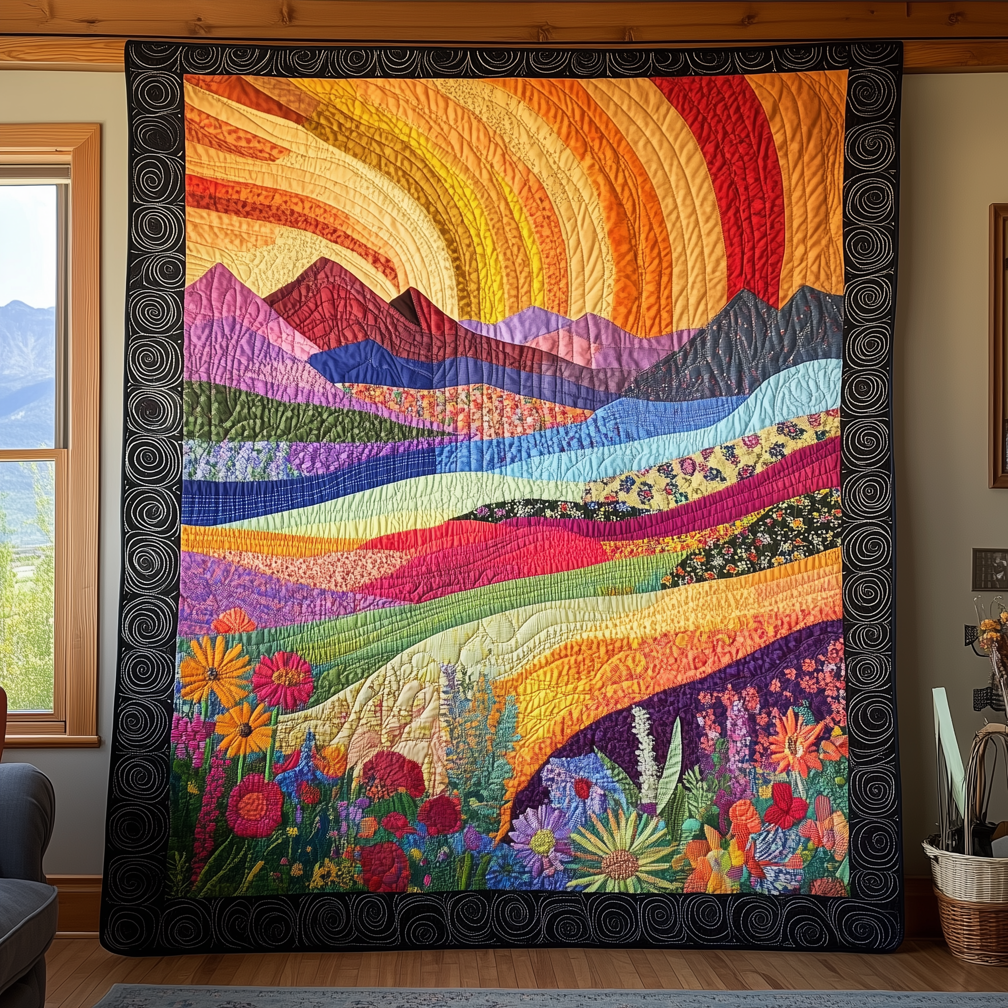Desert Dreamscape Quilted Blanket Sofa Throw Blanket Items First Fathers Day Gift Desert Dreamscape Quilted Blanket Sofa Throw Blanket Items First Fathers Day Gift