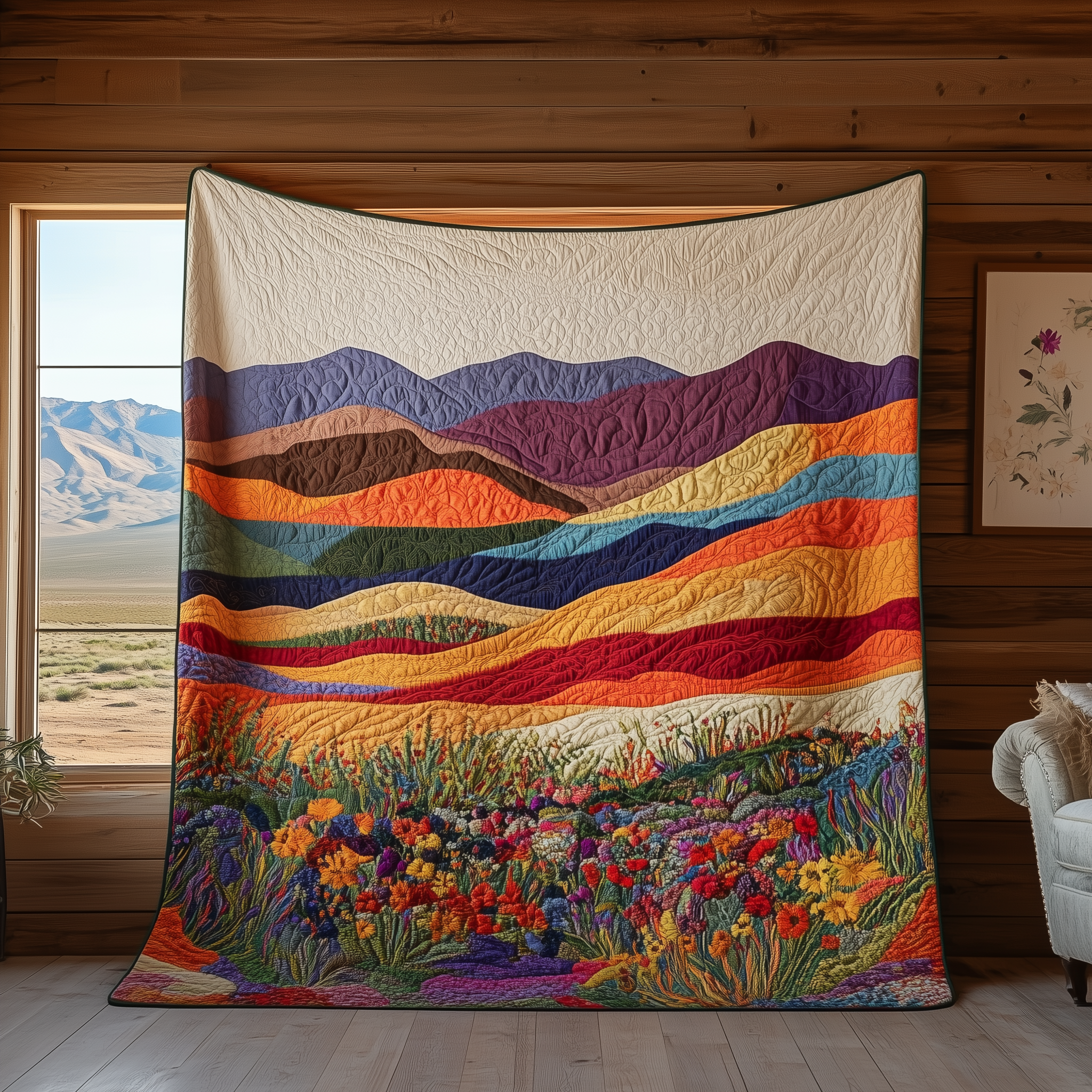 Desert Dreamscape Quilted Blanket Sofa Throw Blanket Items Gifts For Dad Who Wants Nothing Desert Dreamscape Quilted Blanket Sofa Throw Blanket Items Gifts For Dad Who Wants Nothing