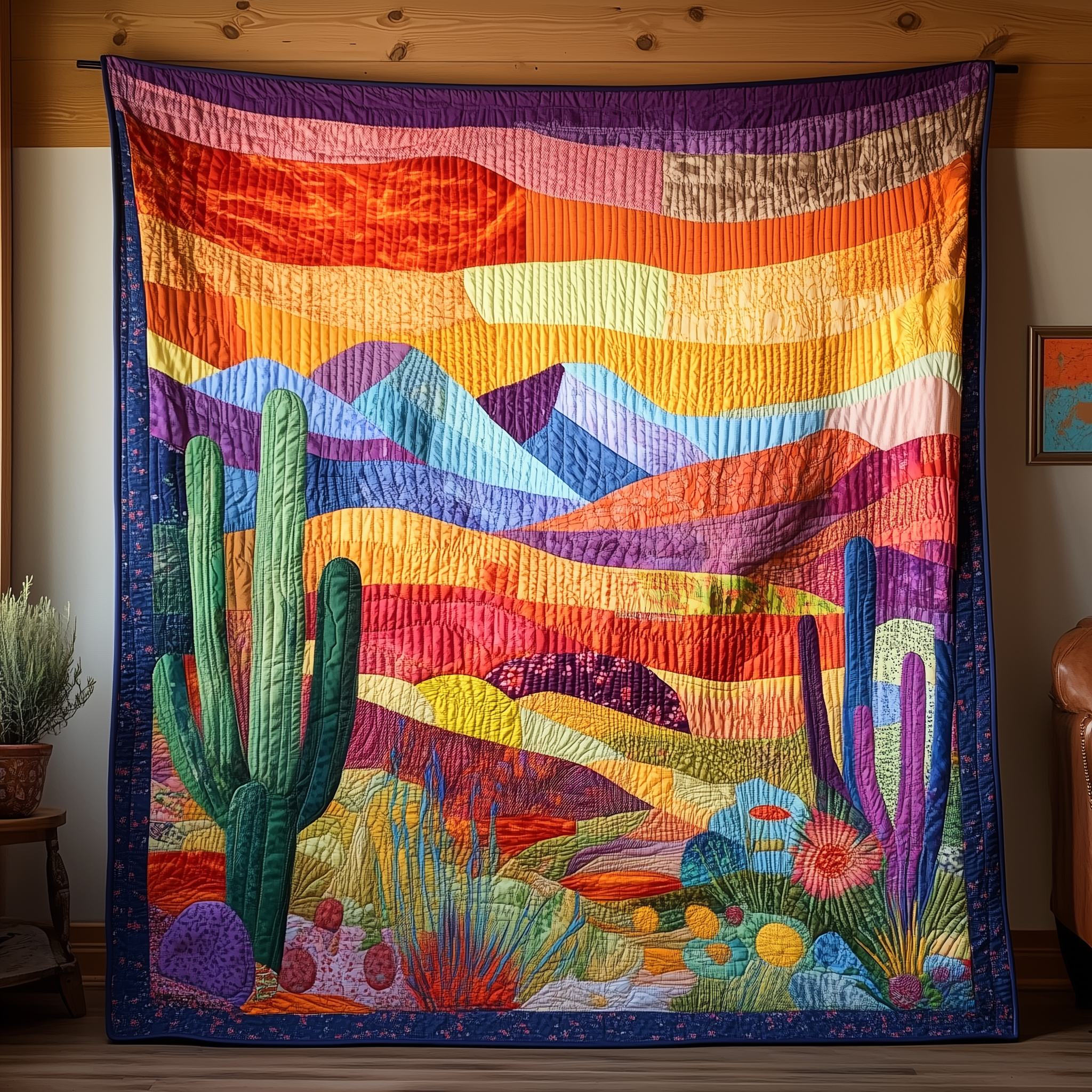 Desert Dreamscape Quilted Blanket Sofa Throw Blanket Items Gifts For New Dads Desert Dreamscape Quilted Blanket Sofa Throw Blanket Items Gifts For New Dads