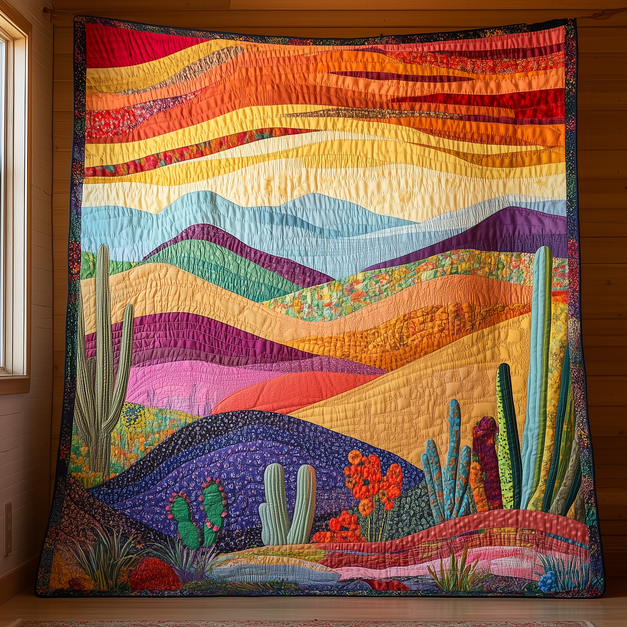 Desert Dreamscape Quilted Blanket Sofa Throw Blanket Items Good Fathers Day Gifts Desert Dreamscape Quilted Blanket Sofa Throw Blanket Items Good Fathers Day Gifts