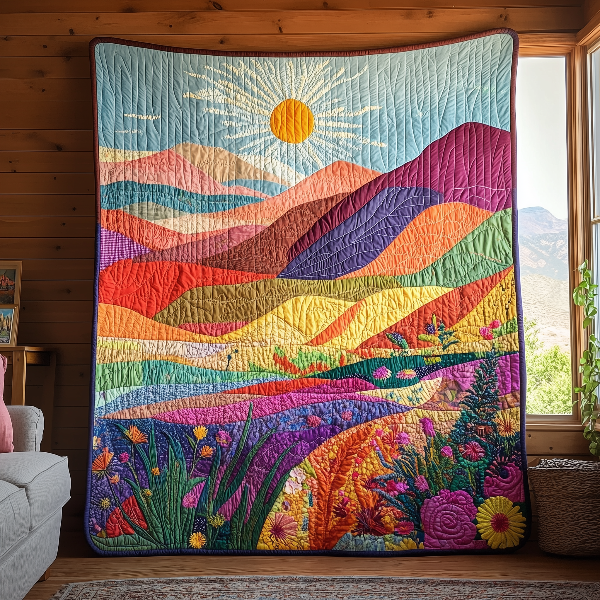 Desert Dreamscape Quilted Blanket Sofa Throw Blanket Items Unique Father'sDay Gifts Desert Dreamscape Quilted Blanket Sofa Throw Blanket Items Unique Father'sDay Gifts