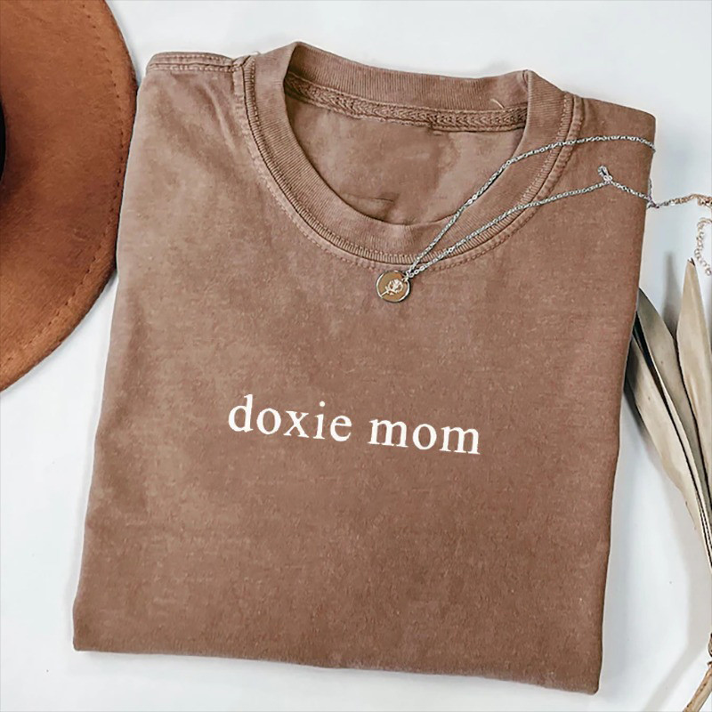 Doxie Mama Vintage Sweatshirt Mother's Day Gifts For Daughter In Law Doxie Mama Vintage Sweatshirt Mother's Day Gifts For Daughter In Law