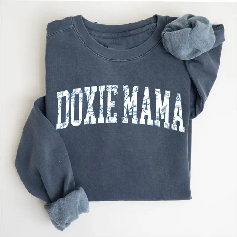 Doxie Mama Vintage Sweatshirt Mother's Day Gifts For For Mom From Daughter Doxie Mama Vintage Sweatshirt Mother's Day Gifts For For Mom From Daughter
