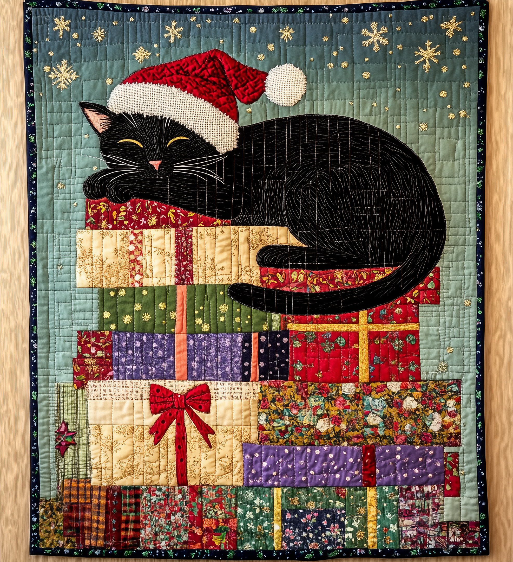 Dreaming Cat Quilted Blanket Experience True Personal Comfort with Our Blanket Dreaming Cat Quilted Blanket Experience True Personal Comfort with Our Blanket
