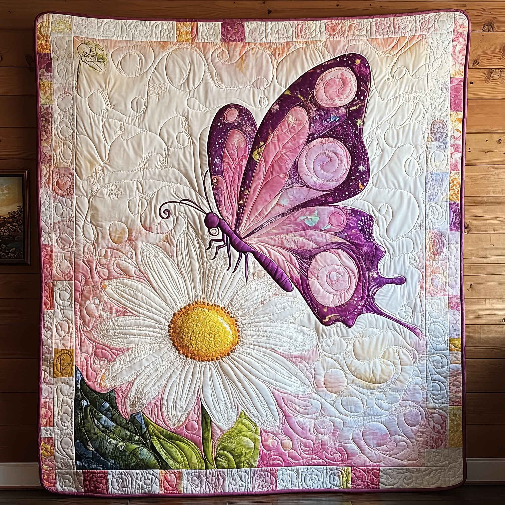 Dreamy Butterfly Quilted Blanket Enjoy Cozy Moments Together with the Perfect Blanket Dreamy Butterfly Quilted Blanket Enjoy Cozy Moments Together with the Perfect Blanket