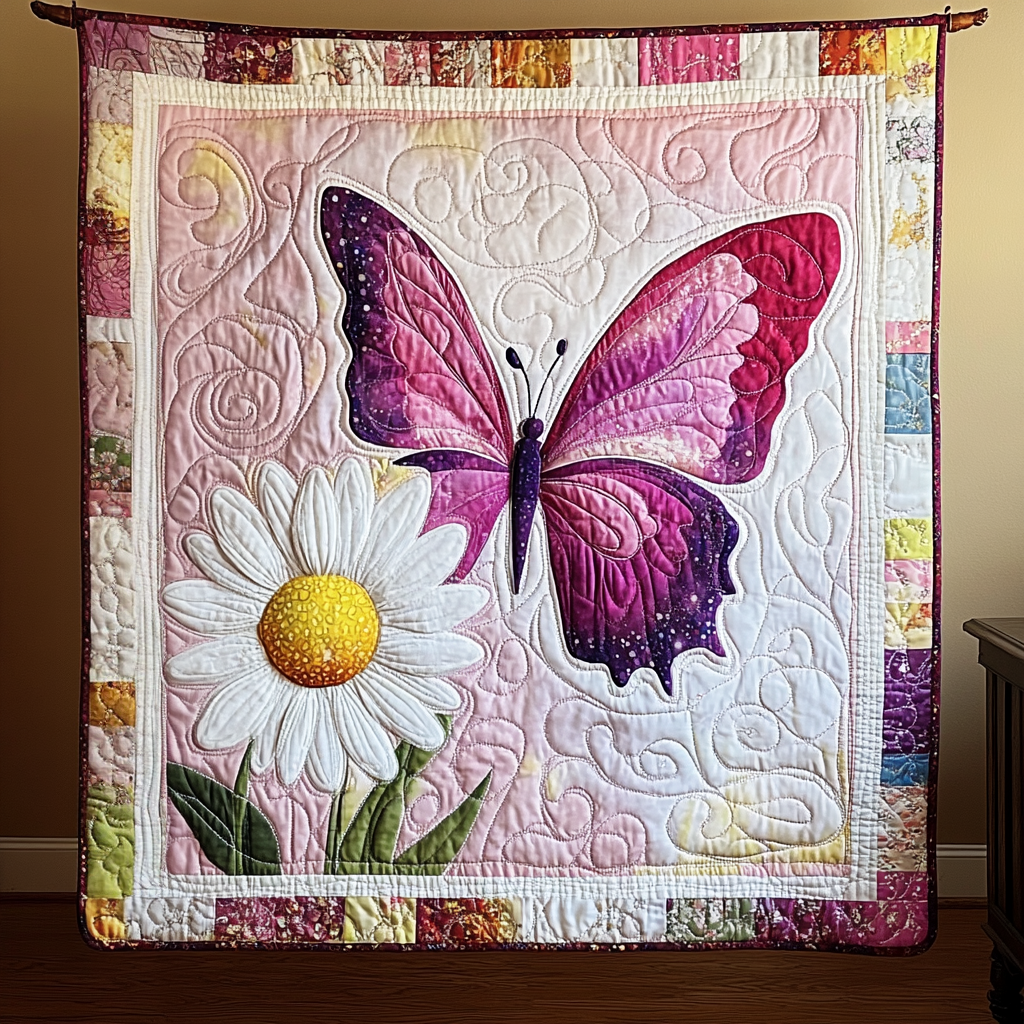 Dreamy Butterfly Quilted Blanket Experience True Personal Comfort with Our Blanket Dreamy Butterfly Quilted Blanket Experience True Personal Comfort with Our Blanket
