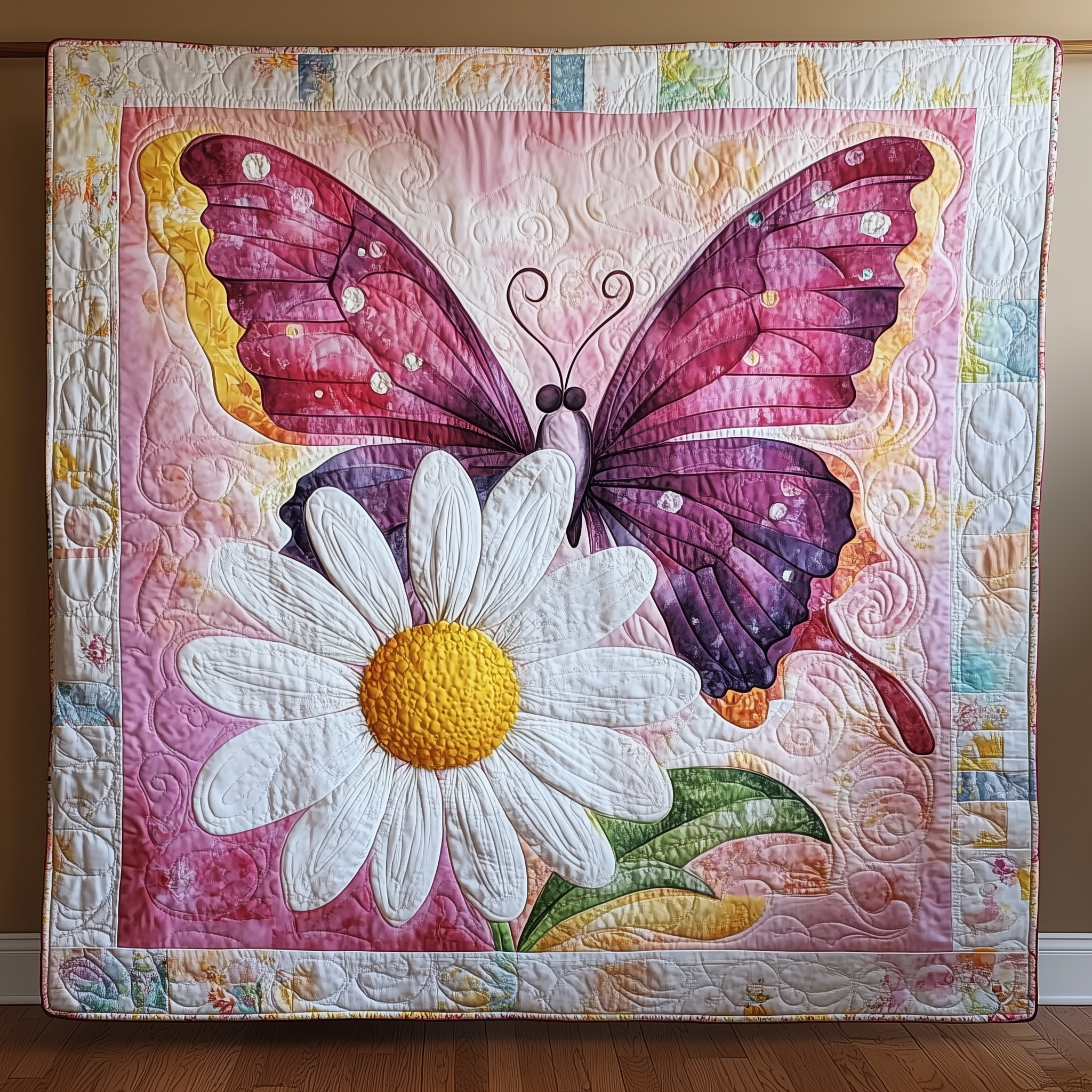 Dreamy Butterfly Quilted Blanket Feel the Magic of Family Time with a Blanket That Fits All Dreamy Butterfly Quilted Blanket Feel the Magic of Family Time with a Blanket That Fits All