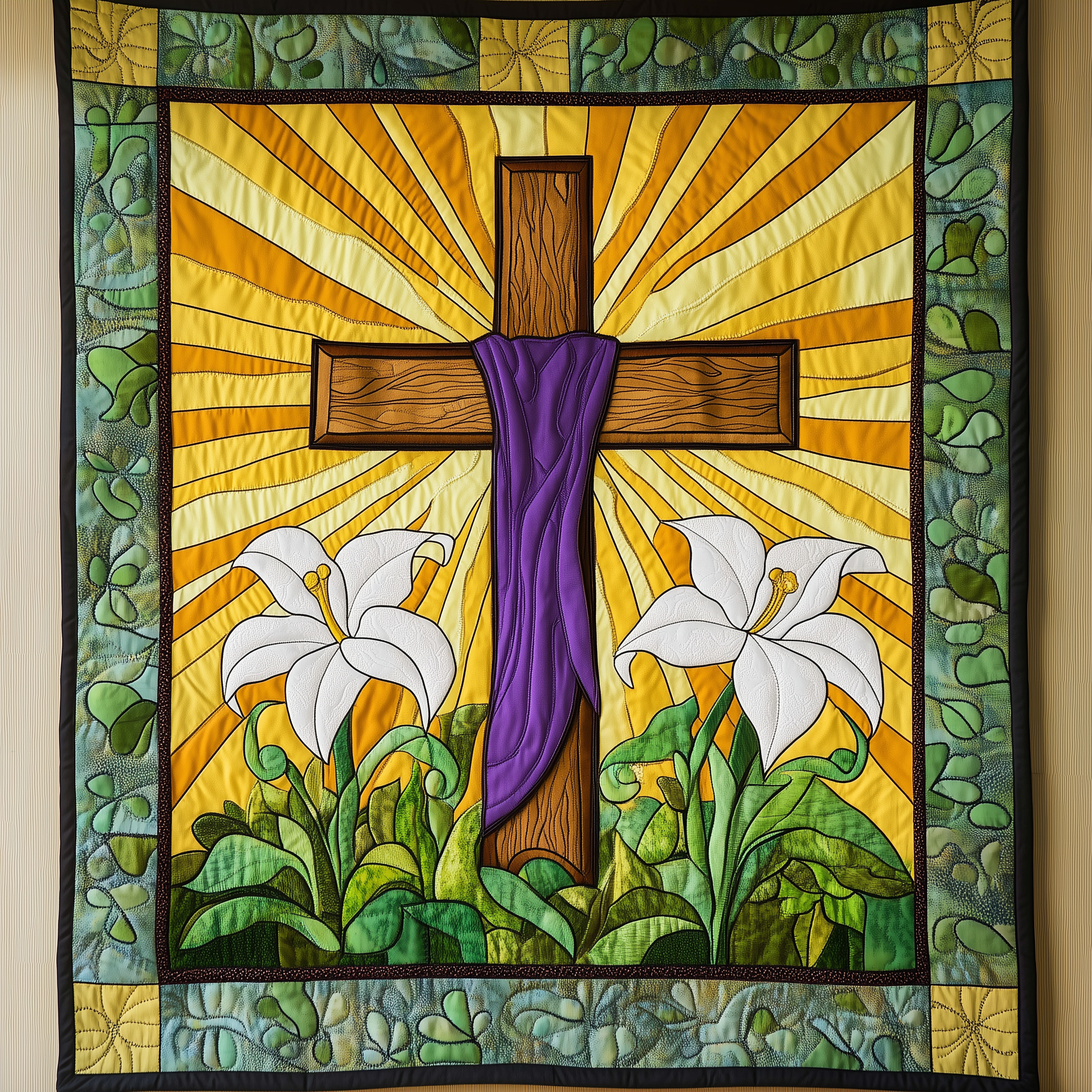 Easter He is Risen Quilted Blanket Best Throw Blanket Easter Gifts For Men Easter He is Risen Quilted Blanket Best Throw Blanket Easter Gifts For Men