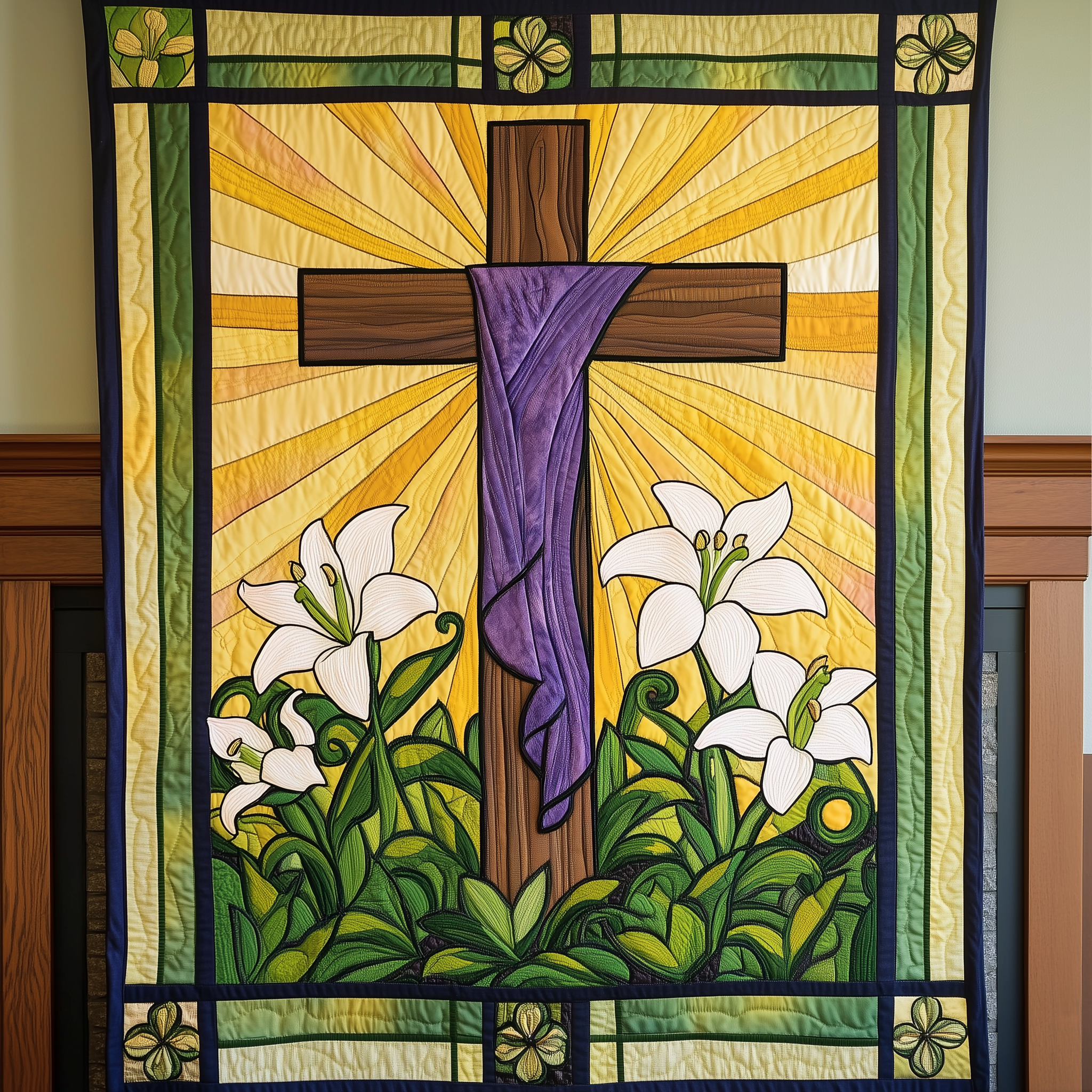 Easter He is Risen Quilted Blanket Best Throw Blanket Easter Gifts To Send Easter He is Risen Quilted Blanket Best Throw Blanket Easter Gifts To Send